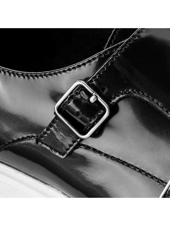 Gino Rossi Gino Rossi Оксфорди Mitsu DPH612-Z43-Y800-9900-0 Чорний