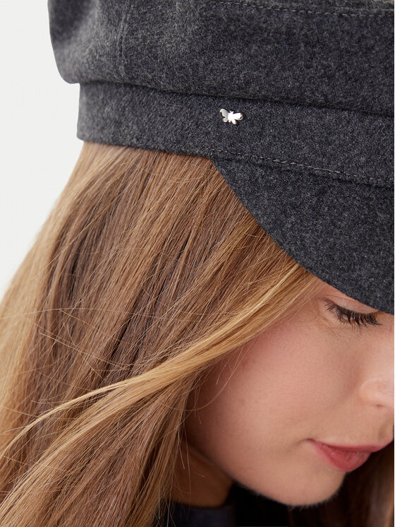 Weekend Max Mara Weekend Max Mara Lapos sapka Angora 2525576044 Szürke