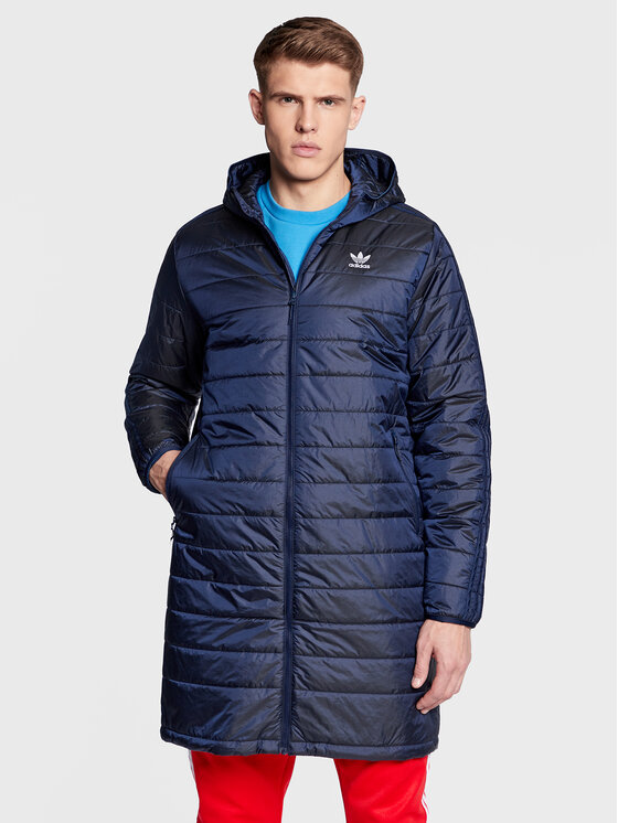 adidas adidas Pehelykabát HM2460 Sötétkék Regular Fit