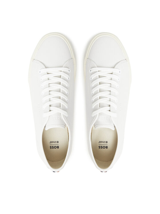 BOSS BOSS Tenis superge Aiden 50547549 Écru