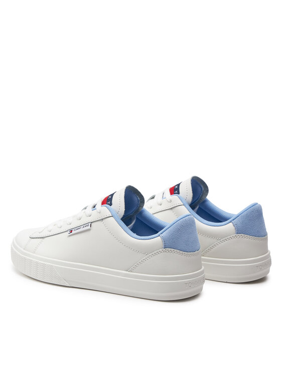 Tommy Jeans Tommy Jeans Sneakersy Tjw Cupsole Sneaker Ess EN0EN02508 Biały