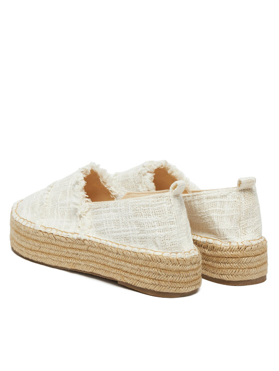DeeZee DeeZee Espadrilky 532502 Écru