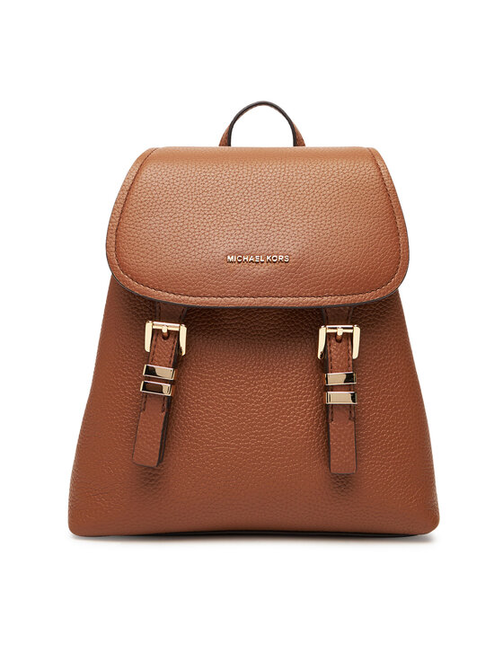MICHAEL Michael Kors MICHAEL Michael Kors Batoh Quinn 30T5GQNB0L Hnědá