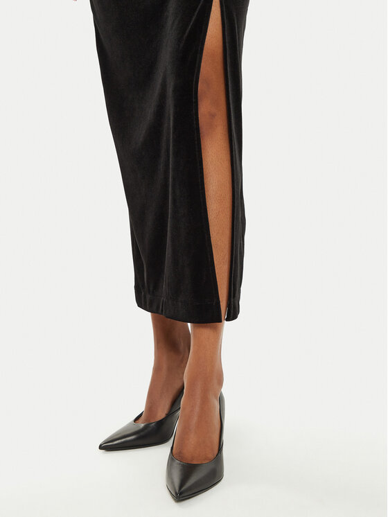 Marella Marella Midi krilo Idioma2 2423776042 Črna Regular Fit