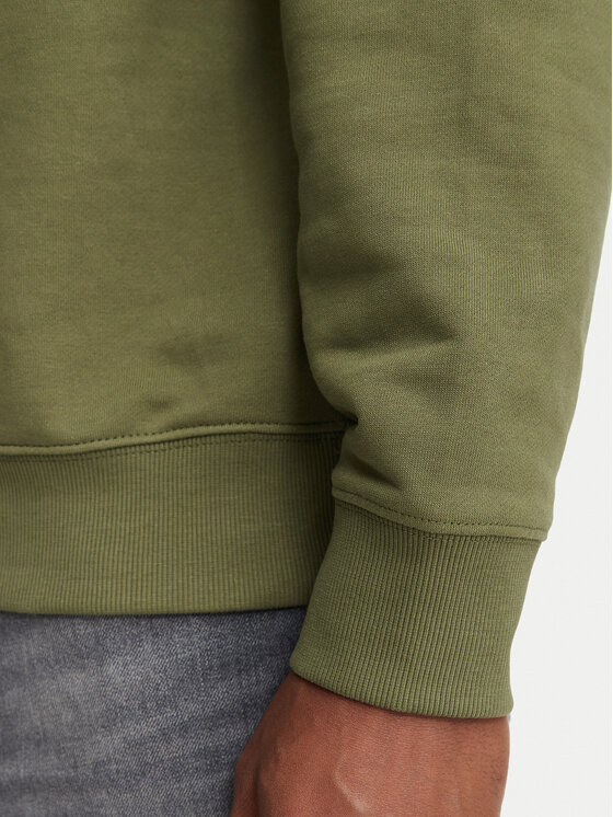 HUGO HUGO Džemperis Dapo 50486478 Žalia Relaxed Fit