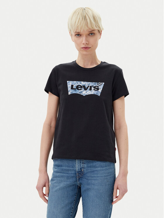 Levi's® Levi's® Póló Perfect 17369-2930 Fekete Regular Fit