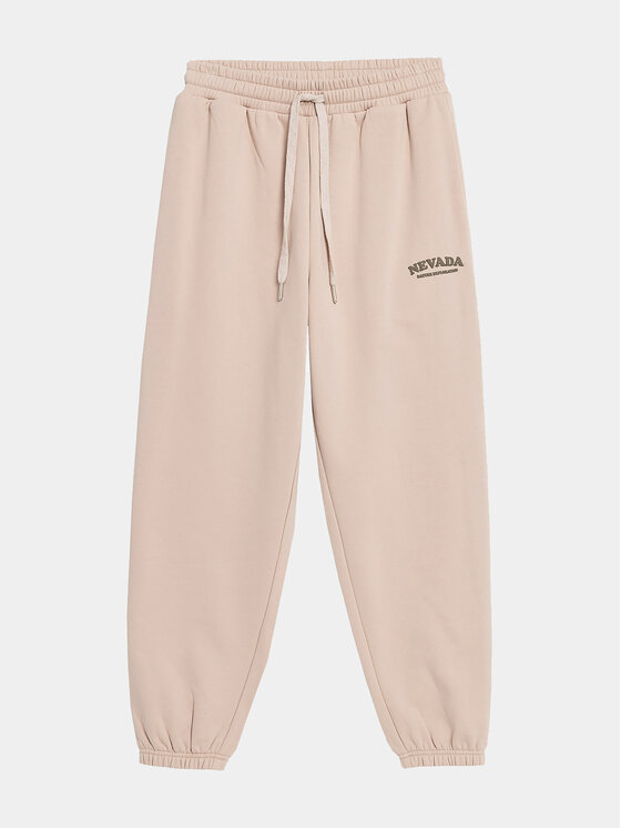 Outhorn Outhorn Долнище анцуг OTHAW23TTROF485 Розов Regular Fit