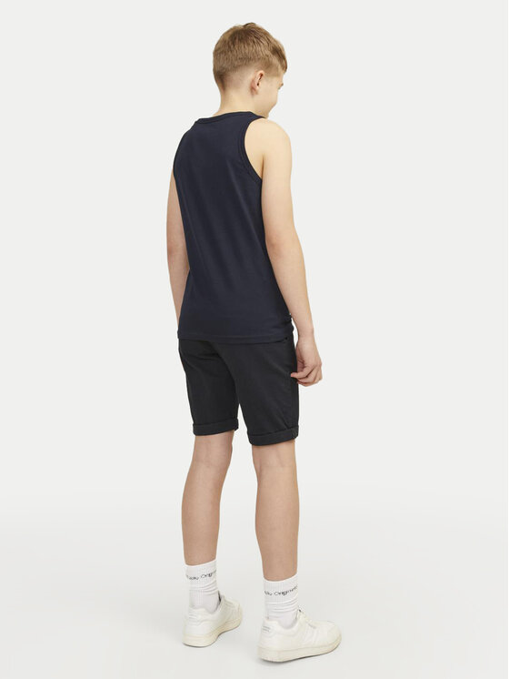Jack&Jones Junior Jack&Jones Junior Kratke hlače David 12254241 Crna Regular Fit