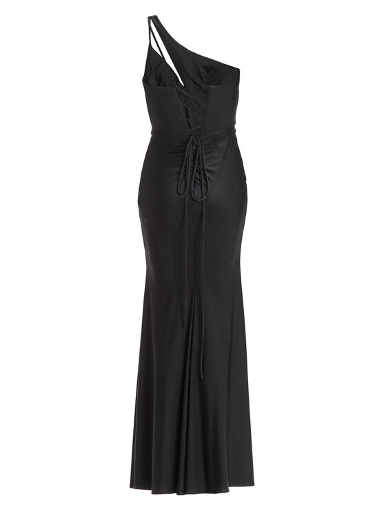 Hey Kyla Hey Kyla Sukienka wieczorowa 5AJ007HK Czarny Slim Fit