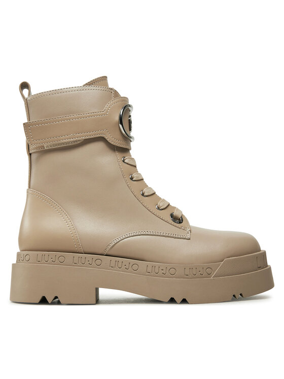 Liu Jo Liu Jo Schnürschuhe Love 57 SF4071 P0102 Beige