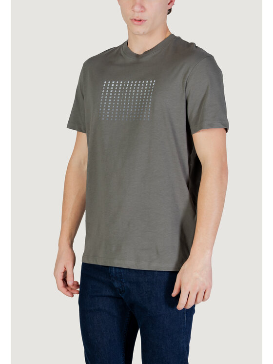 Armani Exchange Armani Exchange T-Shirt XM002519 AF10334 Zielony Casual Fit
