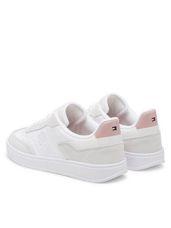 Tommy Hilfiger Tommy Hilfiger Tossud Th Heritage Sneaker FW0FW08643 Valge