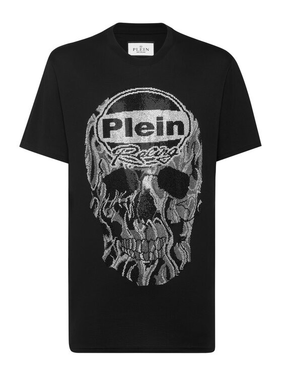 PHILIPP PLEIN PHILIPP PLEIN T-shirt 21089 Nero Regular Fit