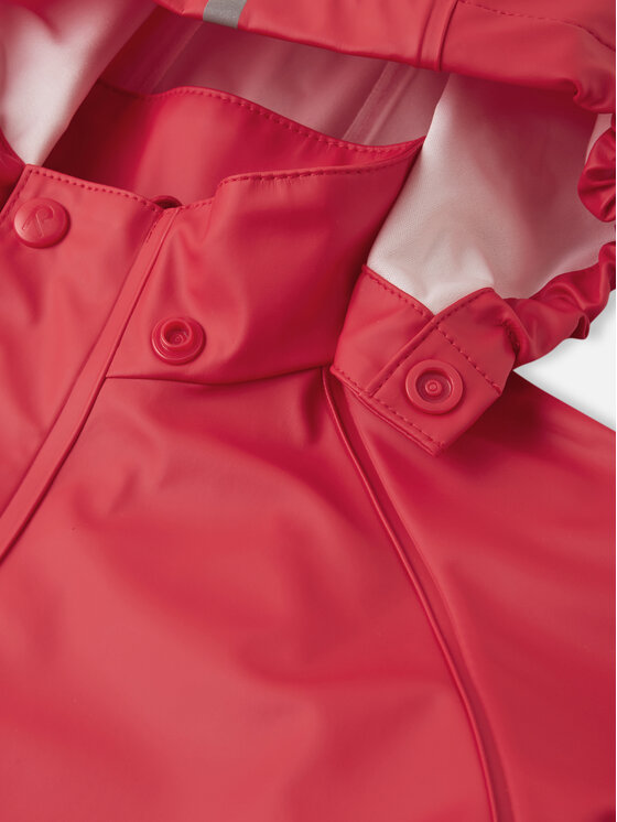 Reima Reima Regenjacke Lampi 5100023A Rot Regular Fit