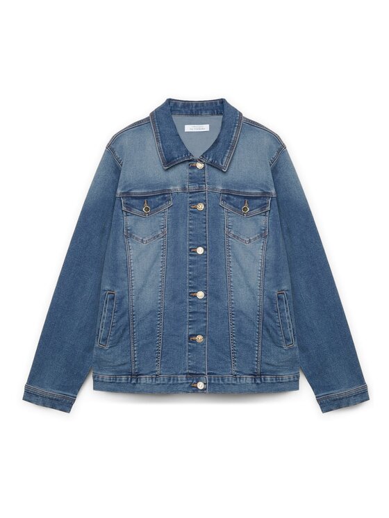 Fiorella Rubino Fiorella Rubino Giacca outdoor R491T001168N024 Blu Regular Fit