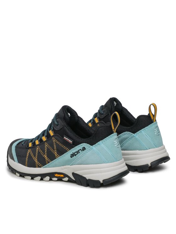 Alpina Alpina Trekking čevlji Glacia 635J-1 Črna