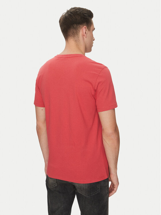 BOSS BOSS T-Shirt Tales 50508584 Czerwony Regular Fit