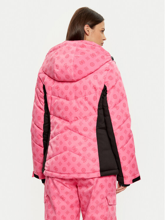 Guess Guess Skijacke W4PL3N WH0K0 Rosa Regular Fit