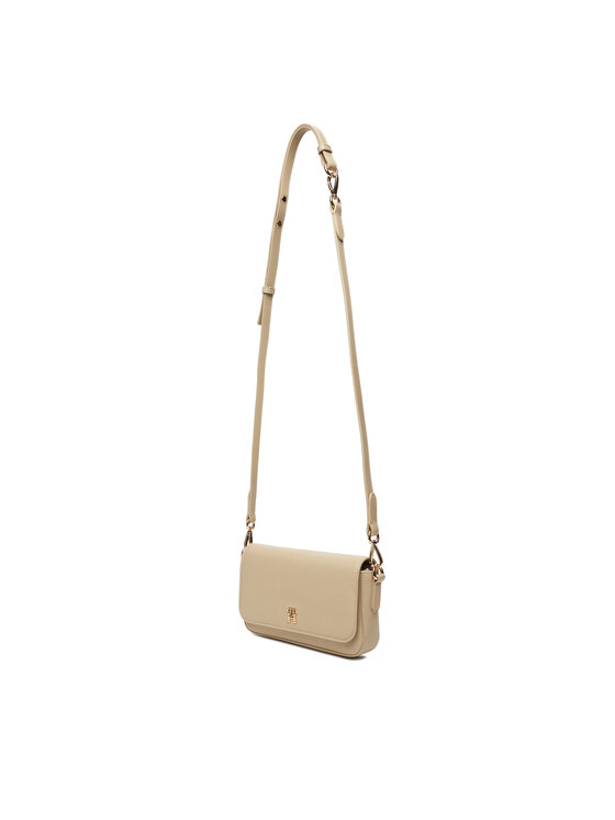 Tommy Hilfiger Tommy Hilfiger Ročna torba Th Icon Conv AW0AW17677 Bež