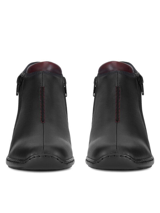 Rieker Rieker Halbschuhe L3882-00 Schwarz