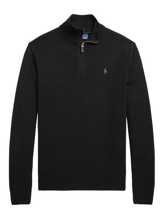 Polo Ralph Lauren Polo Ralph Lauren Džemper 710876756002 Crna Regular Fit