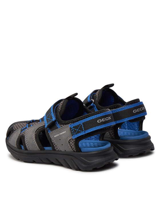 Geox Geox Сандали J Sandal Airadyum Bo J45F1F 014ME C0069 M Сив