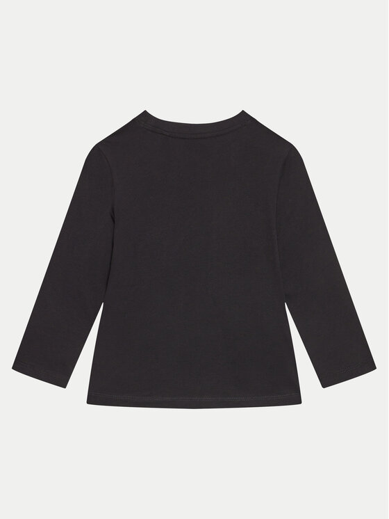 OVS OVS Bluza 2090616 Črna Regular Fit