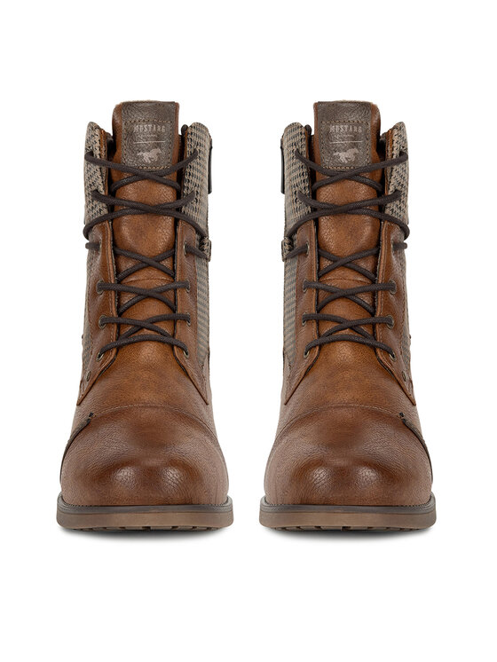 Mustang Mustang Stiefeletten 1229-510 Braun