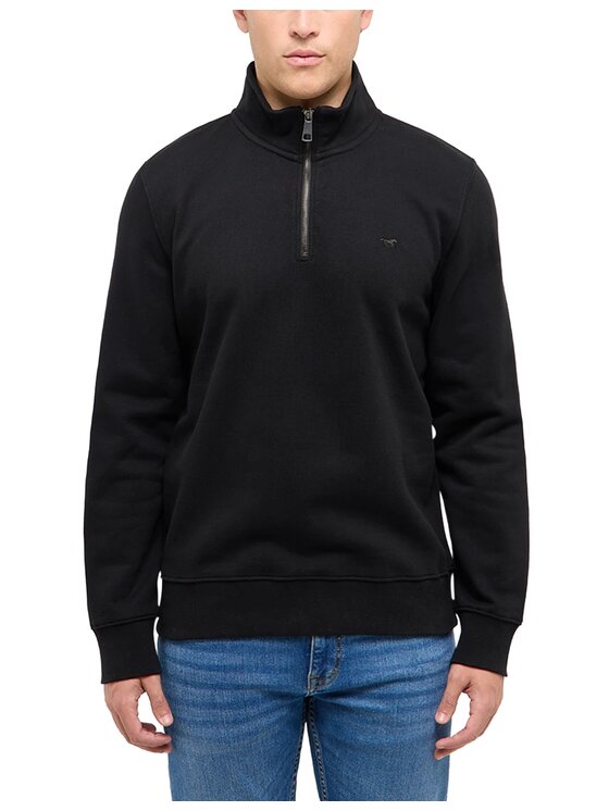 Mustang Mustang Felpa Style Franklin Nero Comfort Fit
