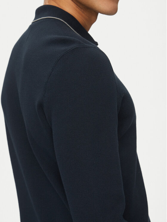 Marc O'Polo Marc O'Polo Džemper 520 5016 60006 Tamnoplava Regular Fit