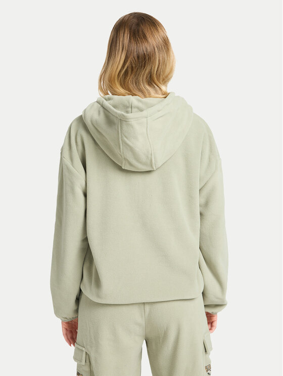 Billabong Billabong Mikina Winter Camp EBJFT00154 Zelená Loose Fit