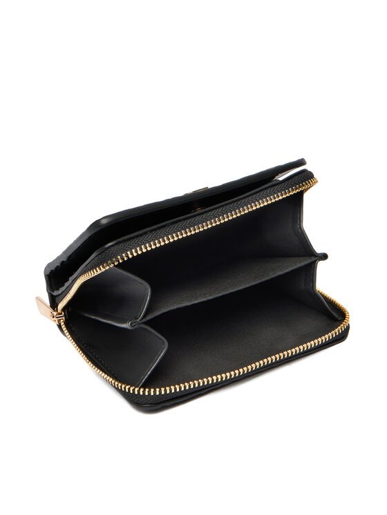 Tommy Hilfiger Tommy Hilfiger Гаманець Med Za W/Flap Mono AW0AW18035 Чорний