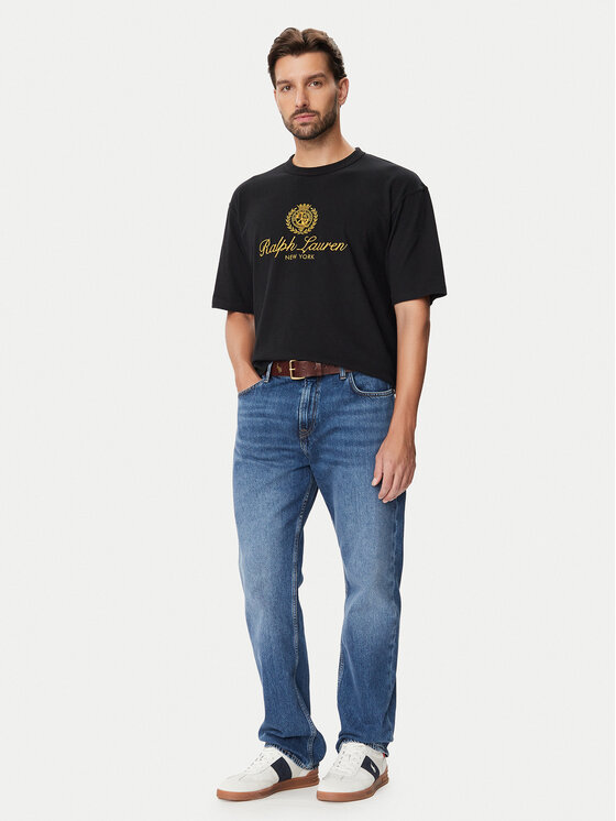 Polo Ralph Lauren Polo Ralph Lauren Тишърт 710B28747002 Черен Regular Fit