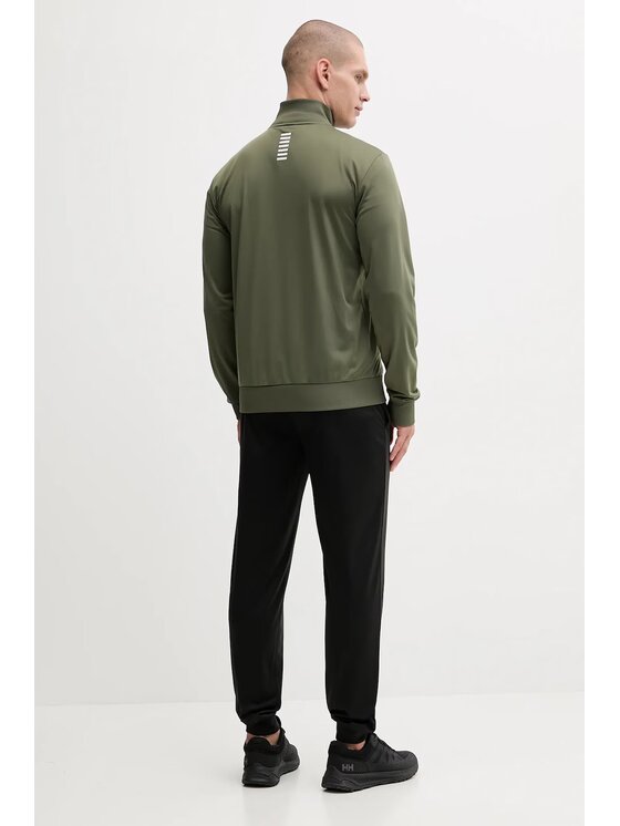 EA7 Emporio Armani EA7 Emporio Armani Tuta 8NPV65 PJHCZ M7059 Verde Regular Fit