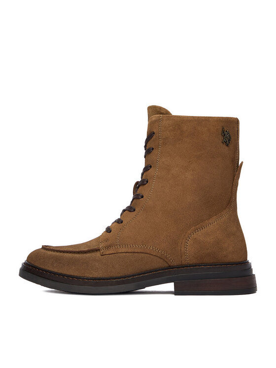 U.S. Polo Assn. U.S. Polo Assn. Μποτίνια CEO-MARIKA001W/EL1 Καφέ