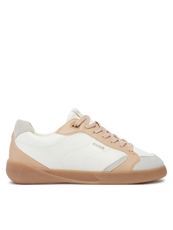 HUGO Hugo Sneakersy Riven 50523497 10263254 01 Bílá
