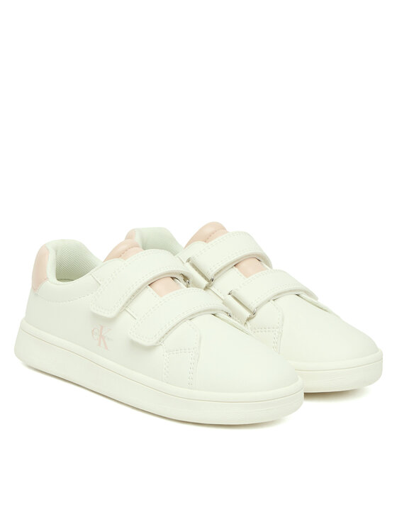Calvin Klein Calvin Klein Sneakers Velcro V1A9-83206-1355A708 S Weiß