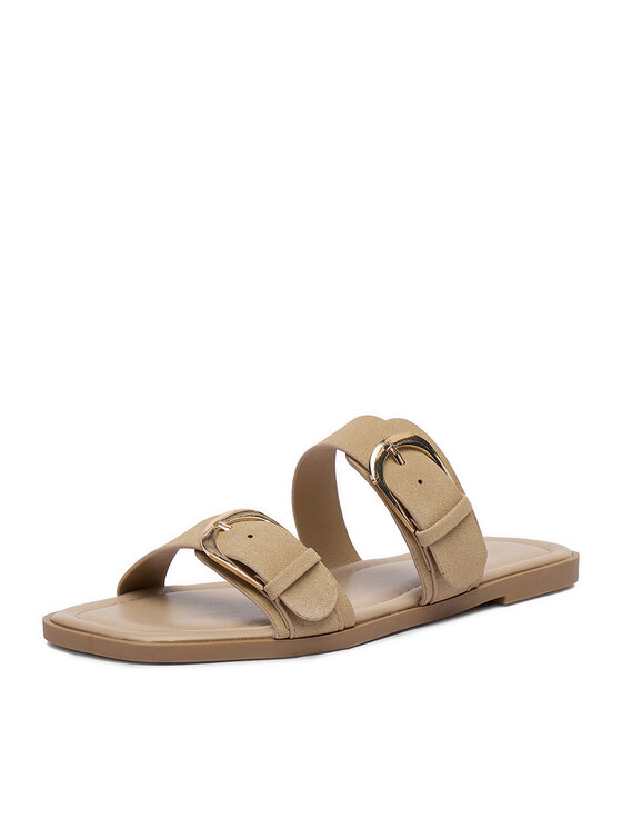 JENNY JENNY Pantoletten CEO-LB-F9952-YLD Beige