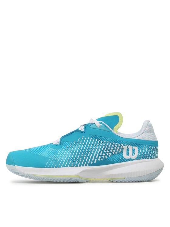 Wilson Wilson Boty na tenis Kaos Swift 1.5 Clay W WRS331090 Modrá