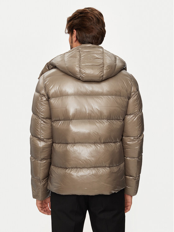 Hetregó Hetregó Μπουφάν πουπουλένιο Felix 8N563 Μπεζ Regular Fit