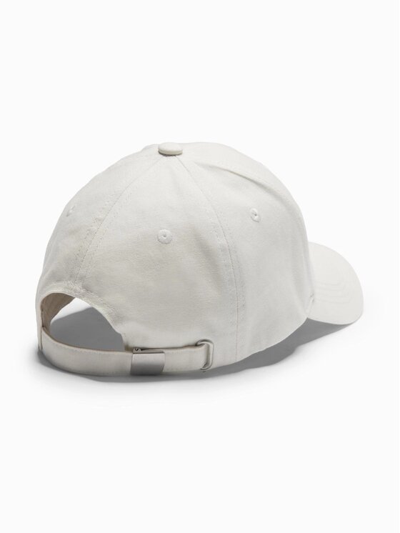 Ombre Ombre Czapka z daszkiem OM-ACCS-0103 Écru