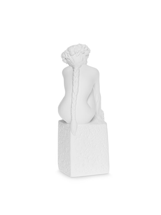 Christel Marott Christel Marott Figurka Znak Zodiaku- Panna Biały