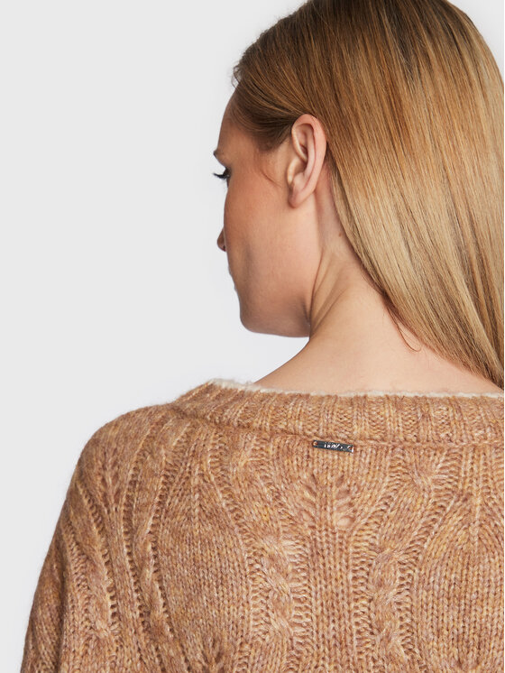 Liu Jo Liu Jo Pullover WF2510 MA05N Beige Regular Fit