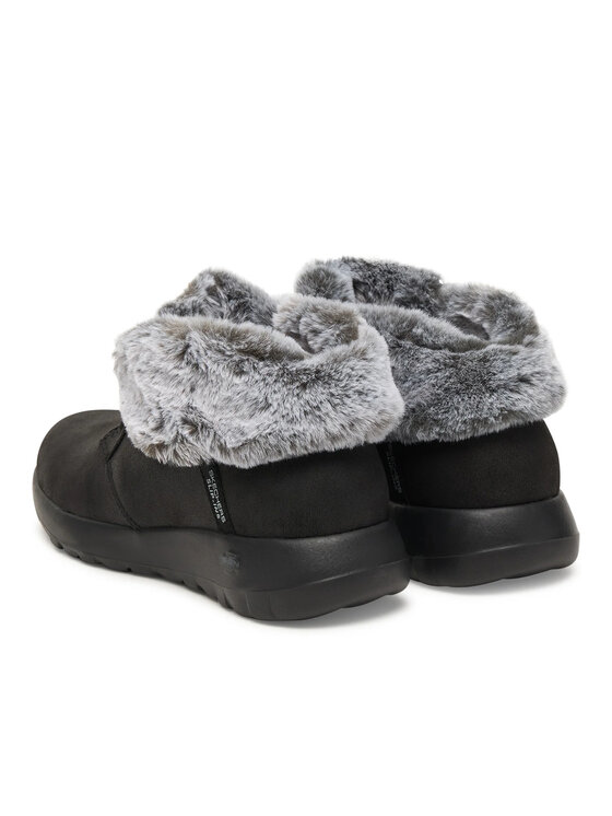 Skechers Skechers Śniegowce 144848-BKGY Czarny