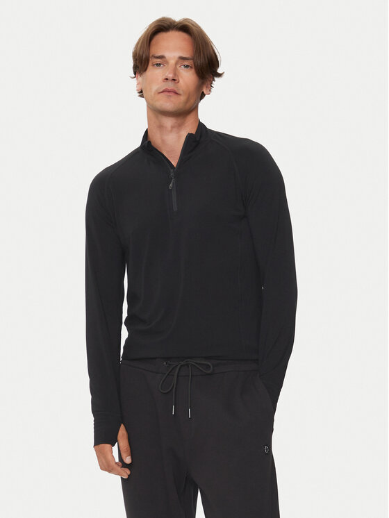 Whistler Termo bielizeň vrchné diely Bosco M Wool Baselayer W213182 Čierna