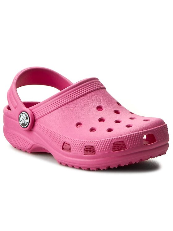 Crocs Crocs Klapki Classic Kids 10006 Różowy