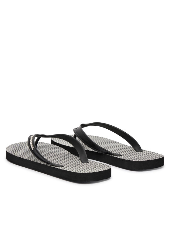 Armani Exchange Armani Exchange Žabky XUQ002 XV676 MC562 Čierna