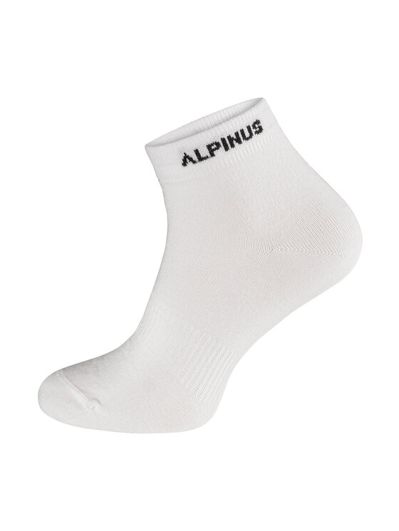 Alpinus Alpinus Skarpety krótkie Puyo Biały