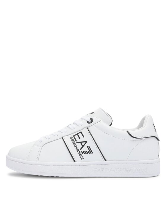 EA7 Emporio Armani EA7 Emporio Armani Laisvalaikio batai X8X102 XK346 D611 Balta