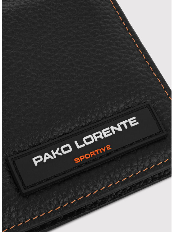 Pako Lorente Pako Lorente Portfel P26SF-PP-004 Czarny